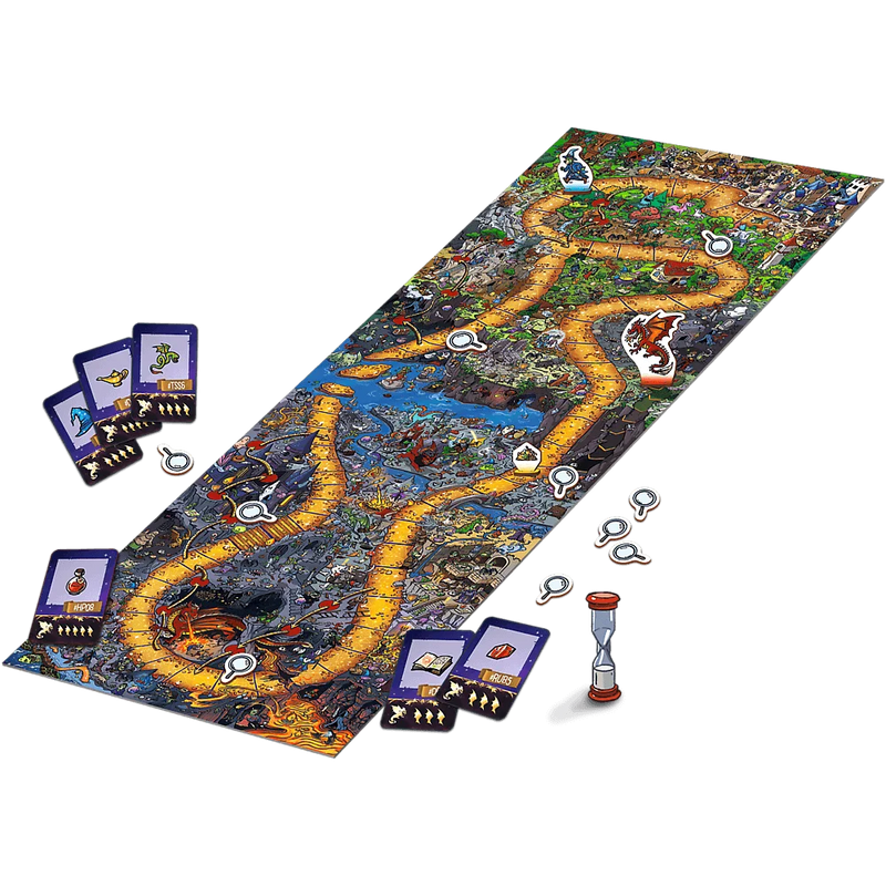 Spy Guy Fantasy-Board Games-Ashdown Gaming