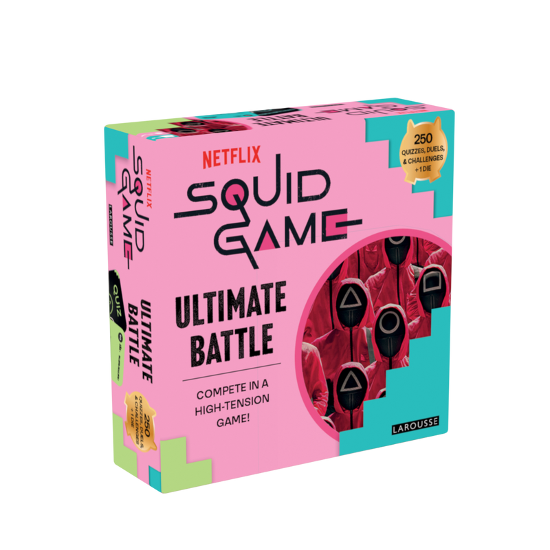 Squid Games - Ultimate Battle-Board Game-Ashdown Gaming