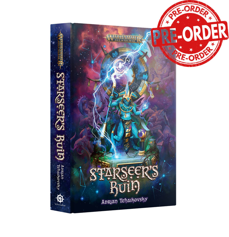 Black Library - Starseer's Ruin (HB)-Boxed Set-Ashdown Gaming