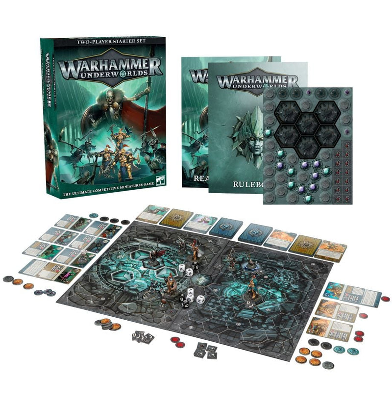 Warhammer Underworlds - 2 Player Starter Set 2023-Ashdown Gaming