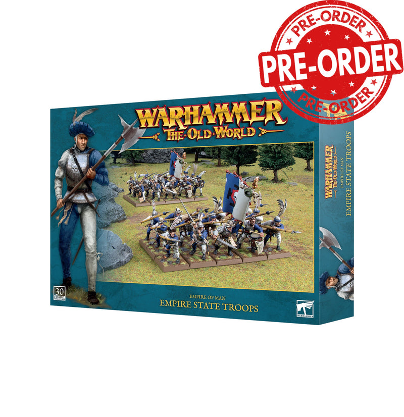 Empire of Man - Empire State Troops-Book-Ashdown Gaming