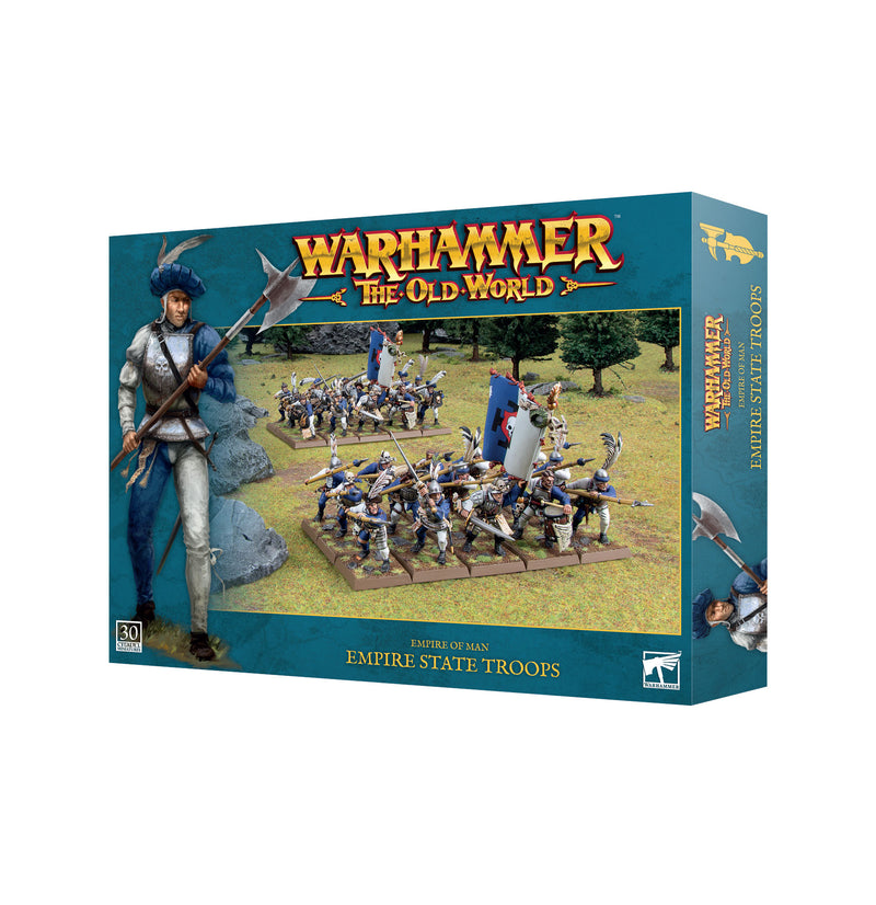 Empire of Man - Empire State Troops-Book-Ashdown Gaming