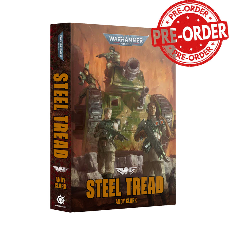 Black Library - Steel Tread (HB)-Boxed Set-Ashdown Gaming