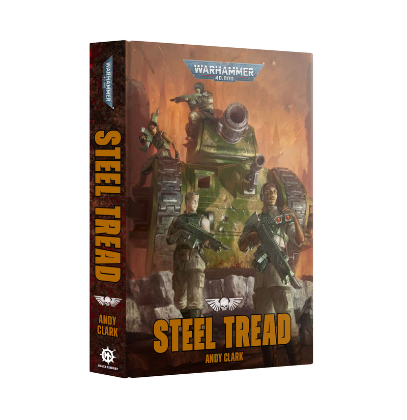 Black Library - Steel Tread (HB)-Boxed Set-Ashdown Gaming