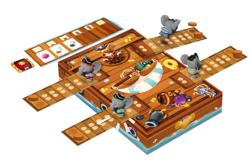 Stomp the Plank-Board Games-Ashdown Gaming