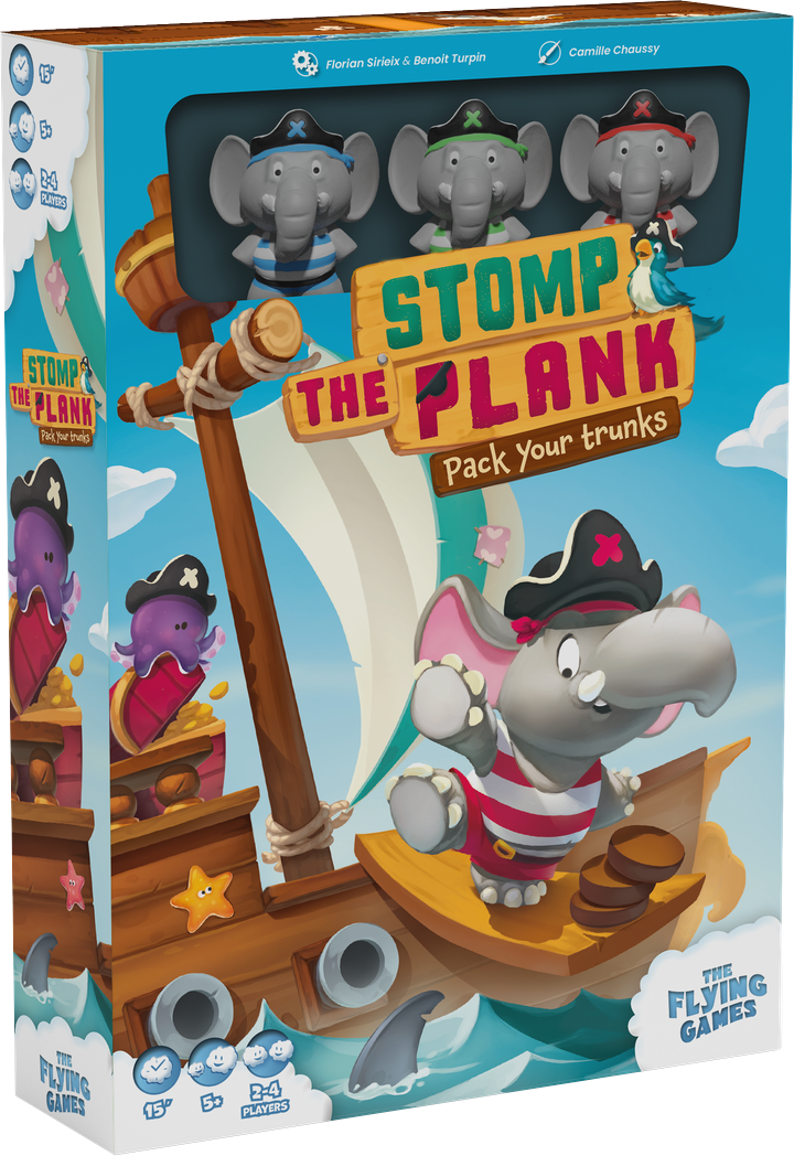 Stomp the Plank-Board Games-Ashdown Gaming