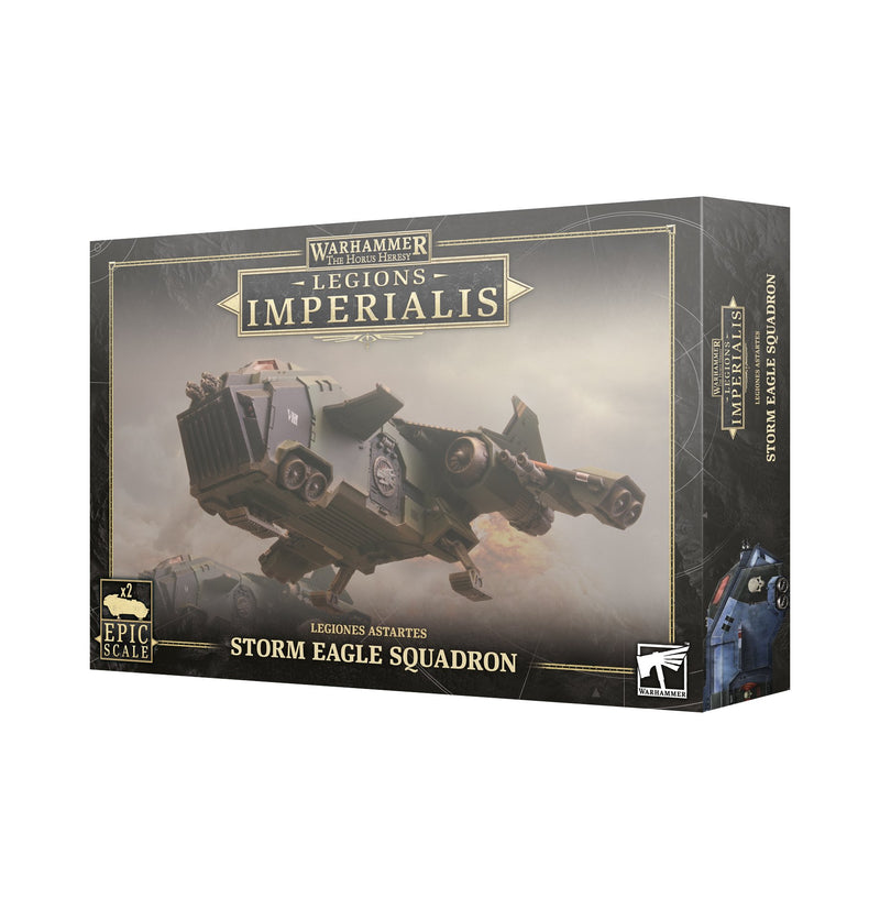 Legions Imperialis - Storm Eagle Squadron-Boxed Set-Ashdown Gaming