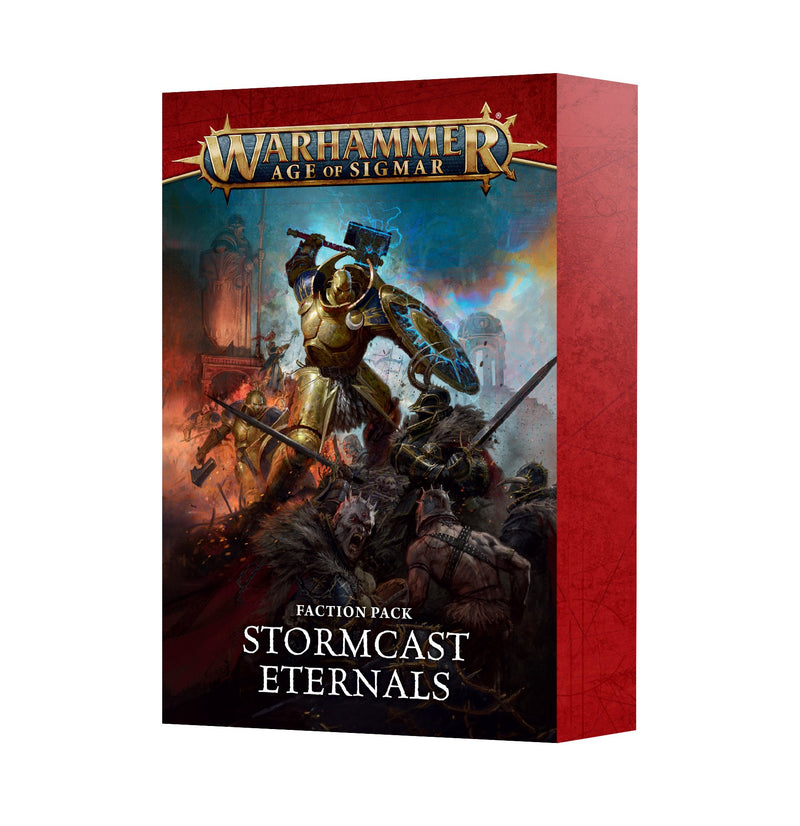 Stormcast Eternals - Faction Pack-Books-Ashdown Gaming