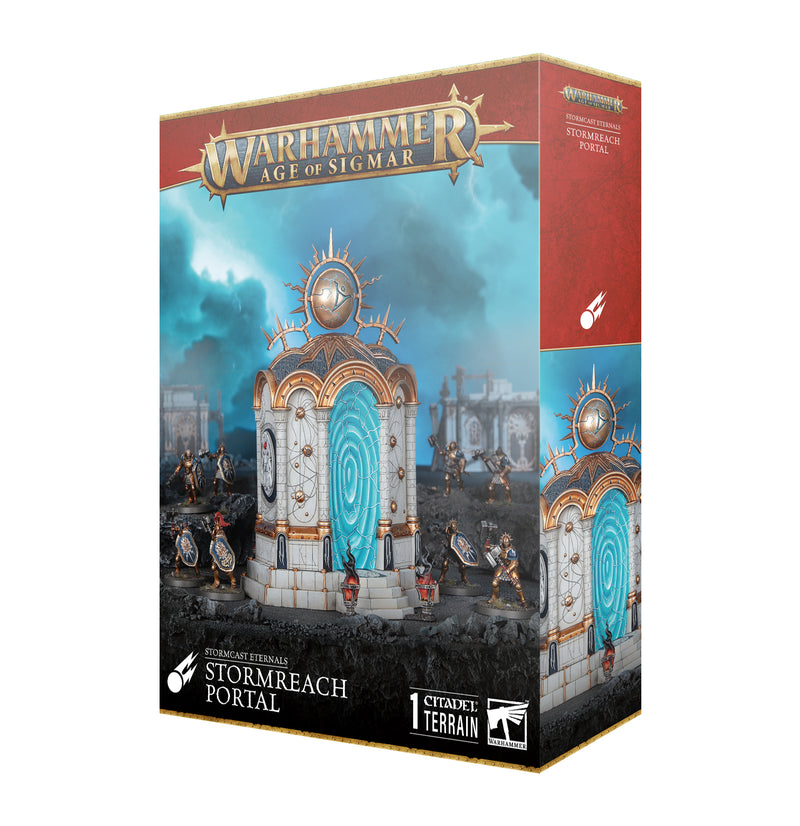 Stormcast Eternals - Stormreach Portal-Books-Ashdown Gaming