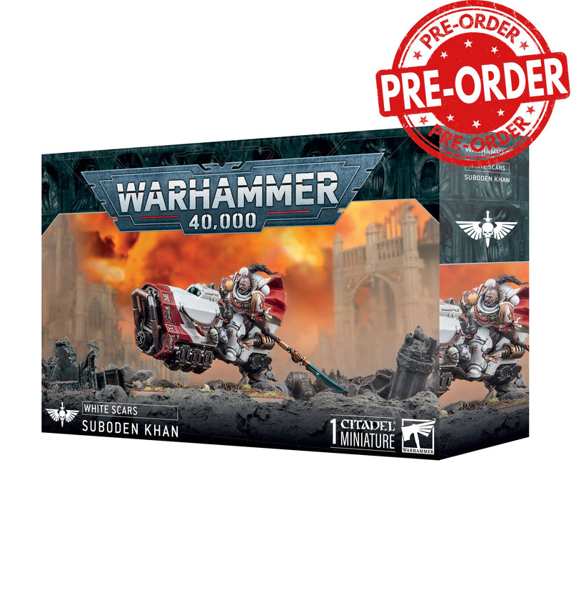 White Scars - Suboden Khan-Box Set-Ashdown Gaming
