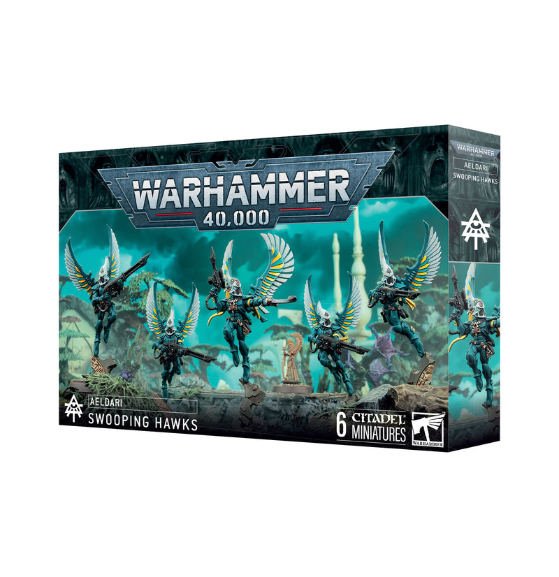 Aeldari: Swooping Hawks-Box Set-Ashdown Gaming