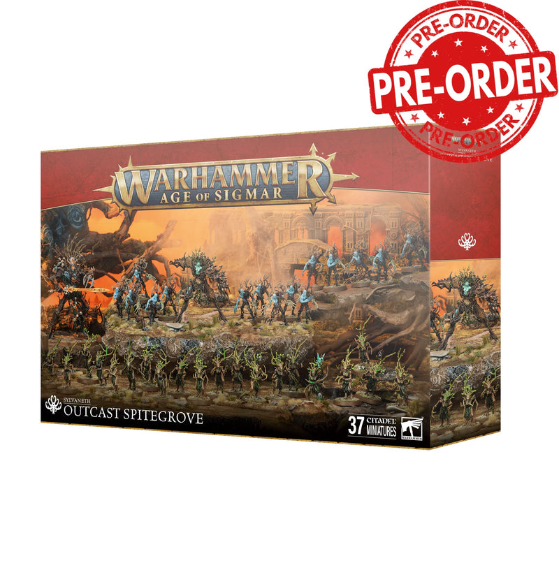 Sylvaneth - Outcast Spitegrove-Boxed Set-Ashdown Gaming