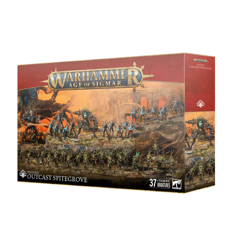 Sylvaneth - Outcast Spitegrove-Boxed Set-Ashdown Gaming