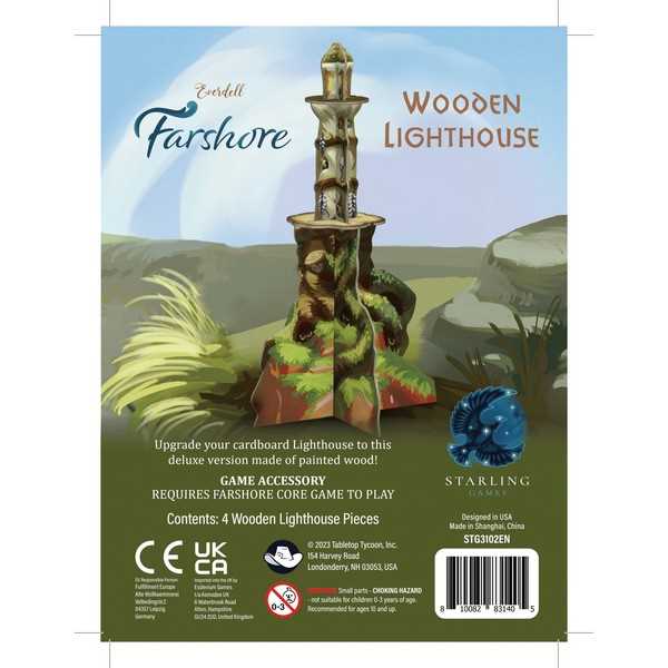 Everdell: Farshore Wooden Lighthouse-Board Games-Ashdown Gaming