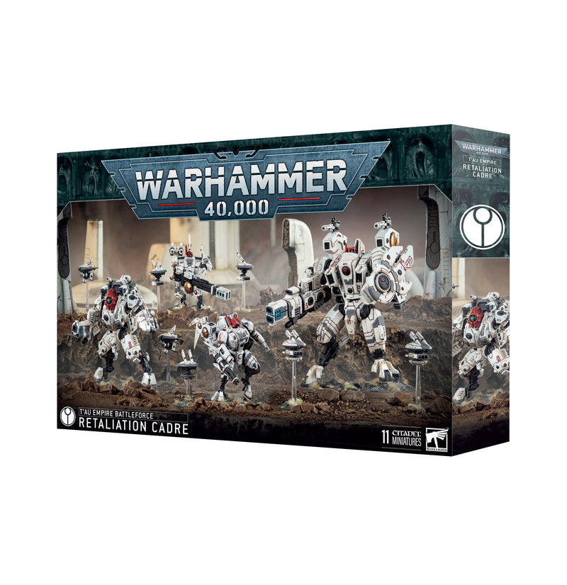 T'au Empire - Retaliation Cadre-Boxed Set-Ashdown Gaming