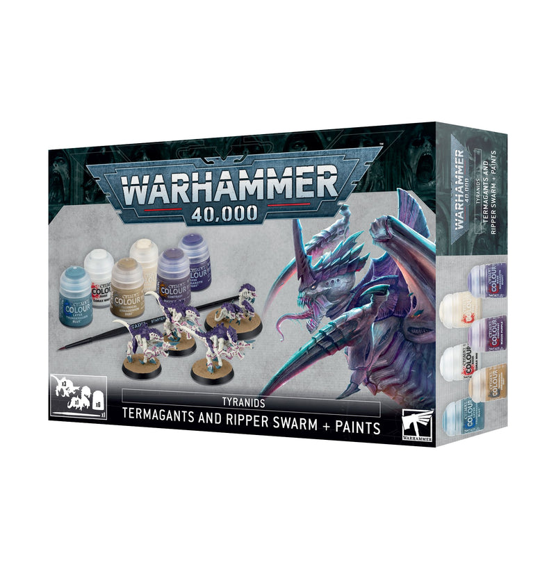 Tyranids - Termagants + Paint Set-Box Set-Ashdown Gaming