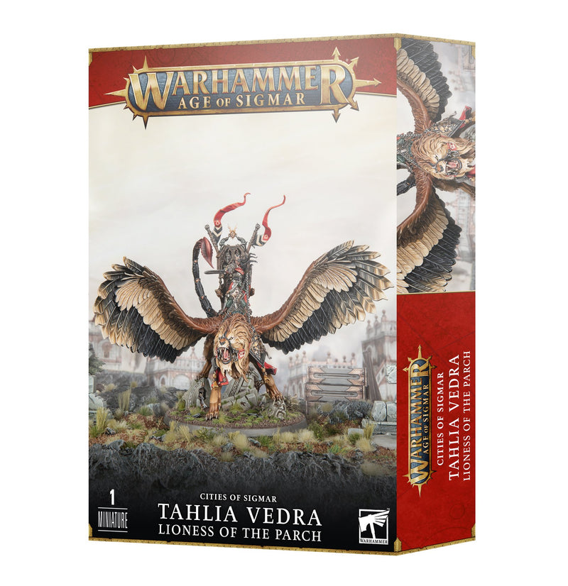Cities of Sigmar - Tahlia Vedra: Lioness of the Parch-Books-Ashdown Gaming
