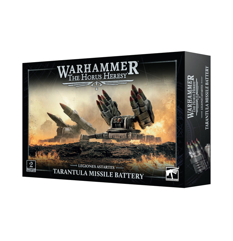 Horus Heresy - Tarantula Missile Battery-Boxed Set-Ashdown Gaming