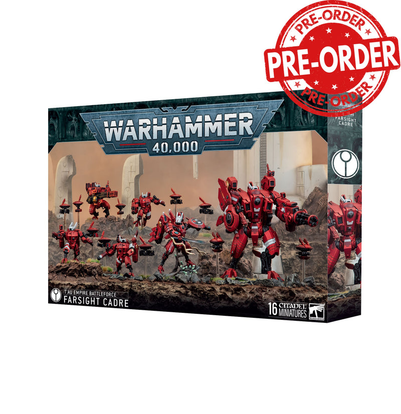 T'au Empire - Farsight Cadre-Boxed Set-Ashdown Gaming