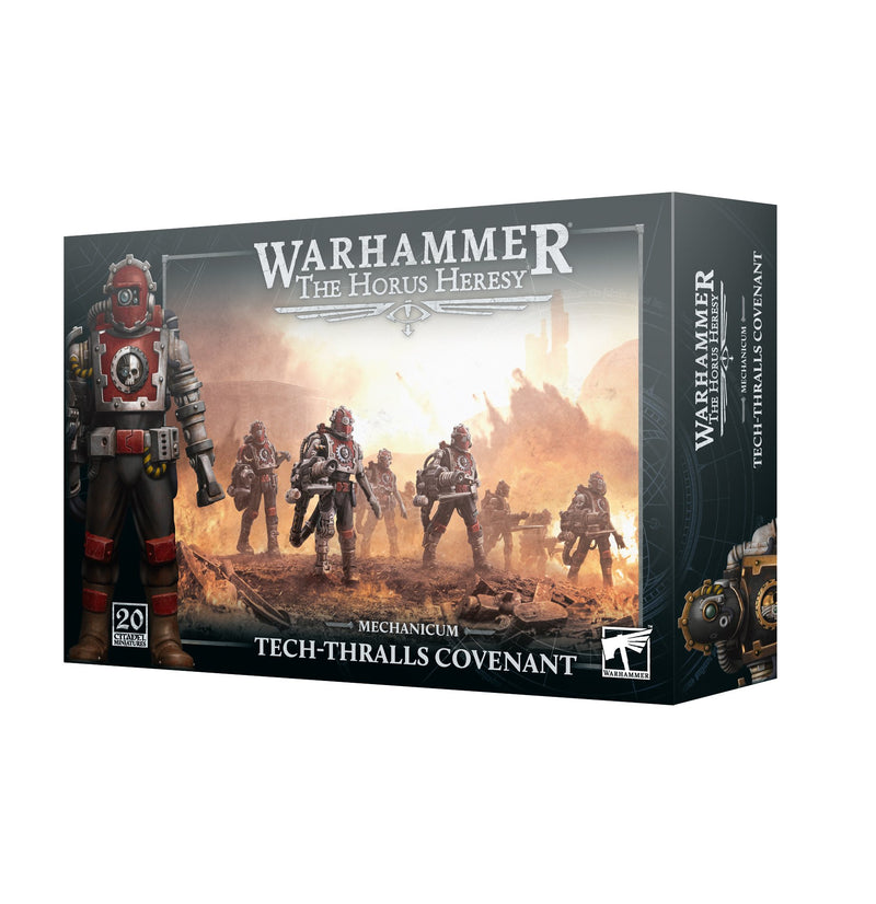 Horus Heresy - Mechanicum Tech-Thralls Covenant-Ashdown Gaming