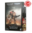 Adeptus Custodes: Telemon Heavy Dreadnought-Ashdown Gaming