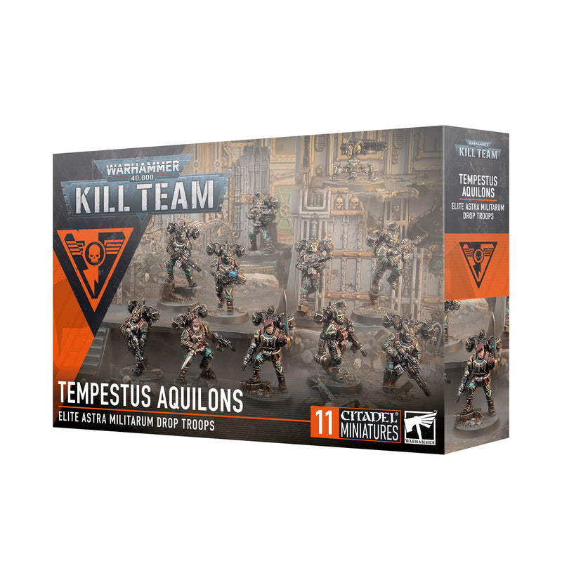 Kill Team - Tempestus Aquilons-Boxed Set-Ashdown Gaming