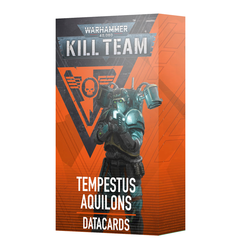 Kill Team - Tempestus Aquilons Datacards-Boxed Set-Ashdown Gaming