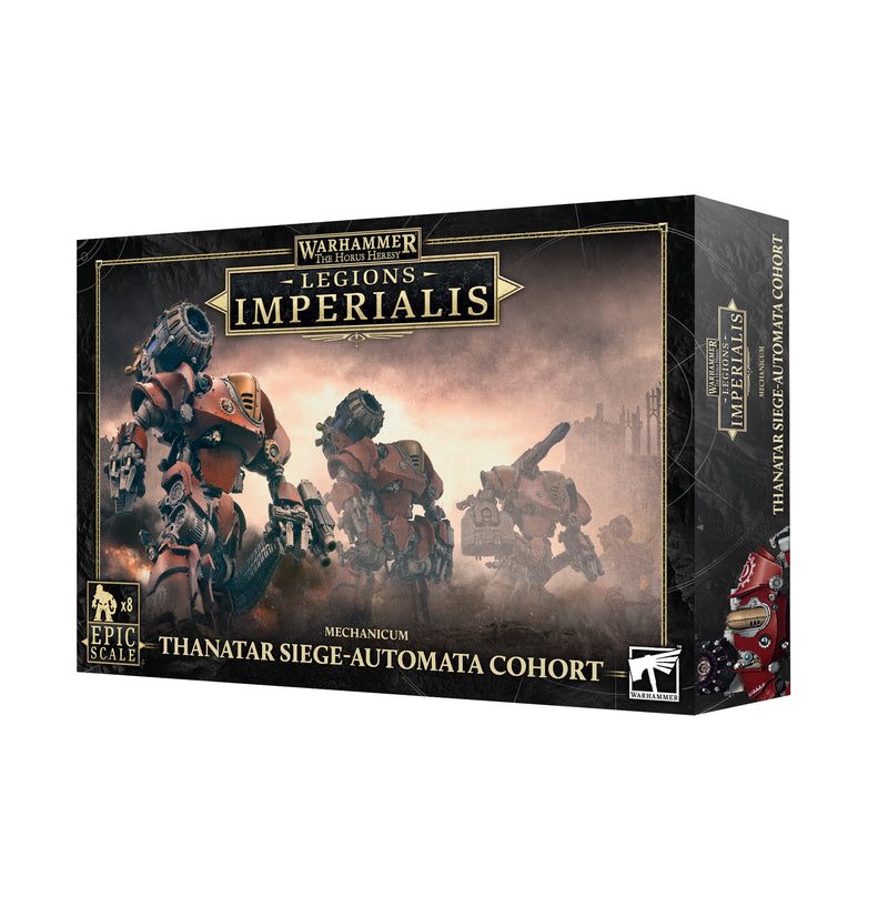 Legions Imperialis - Thanatar Cohort-Boxed Set-Ashdown Gaming