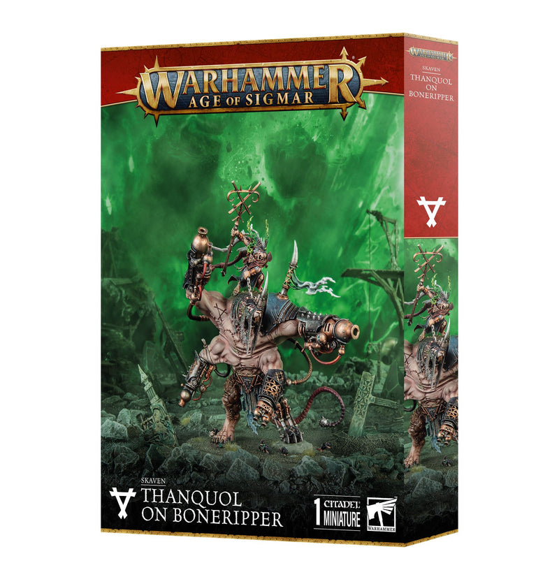 Skaven - Thanquol on Boneripper-Boxed Set-Ashdown Gaming