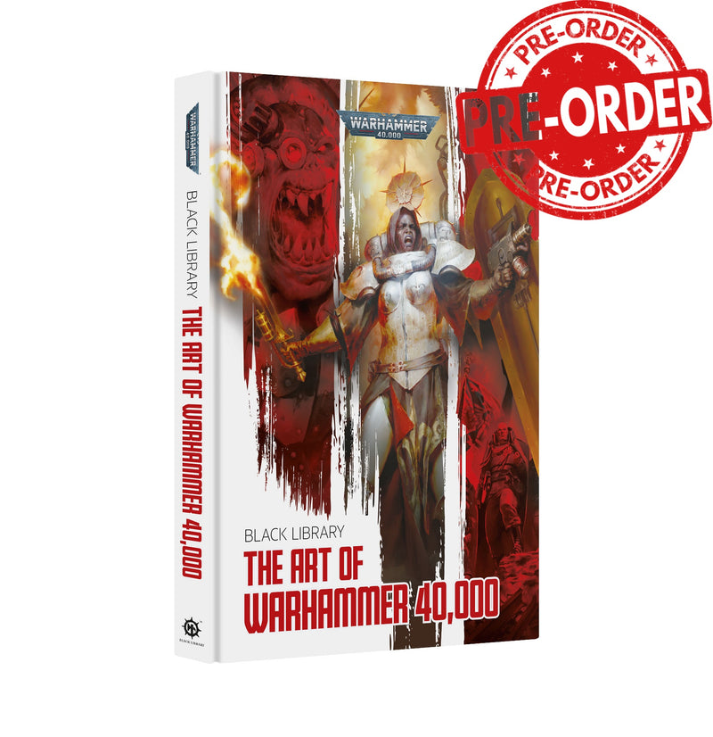 Black Library - The Art of Warhammer 40k-Boxed Set-Ashdown Gaming