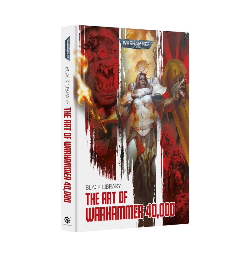 Black Library - The Art of Warhammer 40k-Boxed Set-Ashdown Gaming