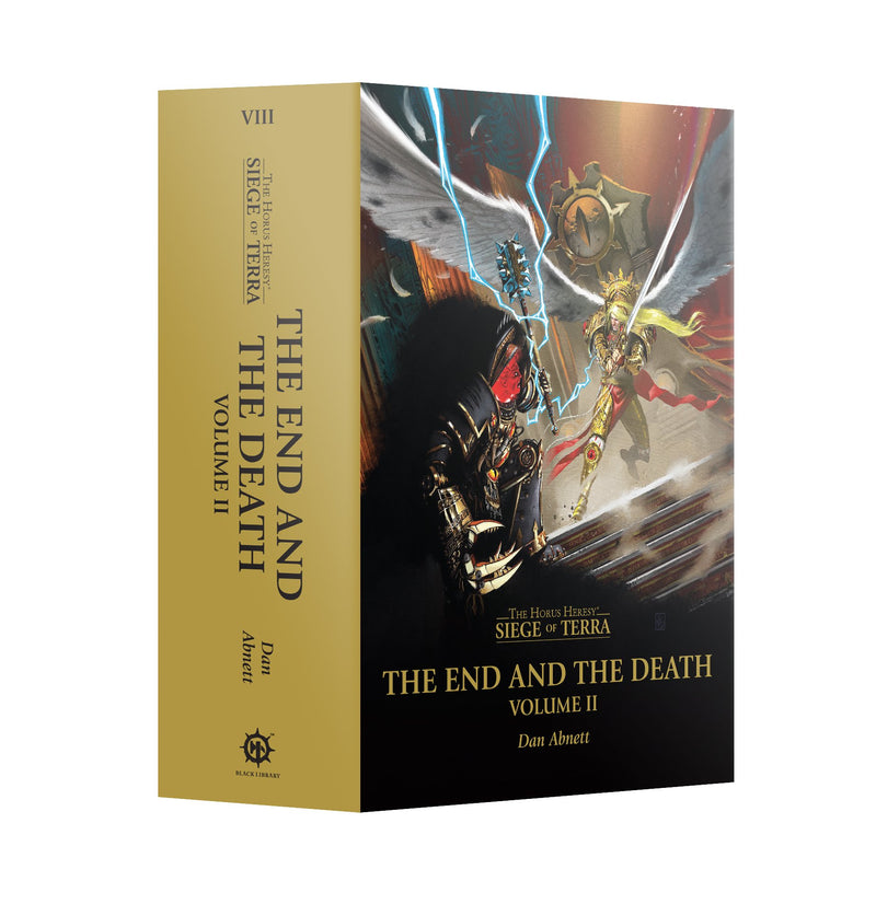 Black Library - The End and the Death Vol 2 (HB)-Boxed Set-Ashdown Gaming