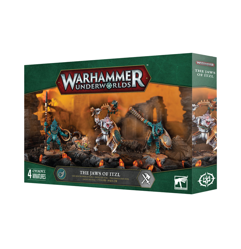 Warhammer Underworlds - Jaws of Itzl-Ashdown Gaming