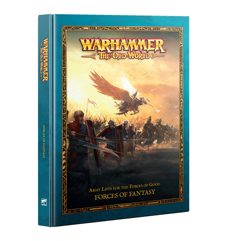 Warhammer: The Old World - Forces of Fantasy-Book-Ashdown Gaming