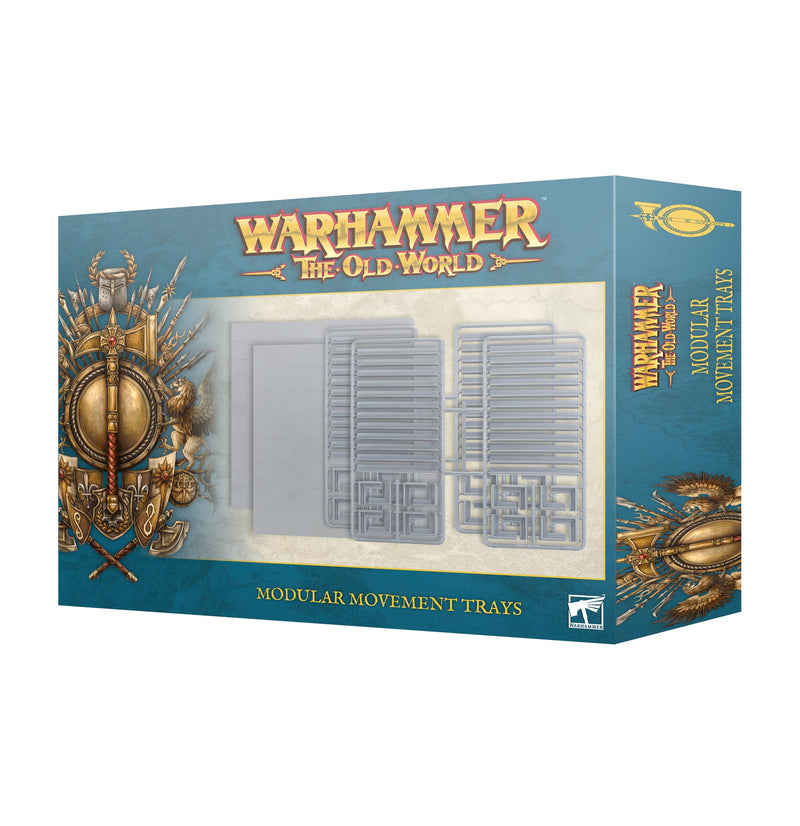 Warhammer: The Old World - Modular Movement Trays-Book-Ashdown Gaming