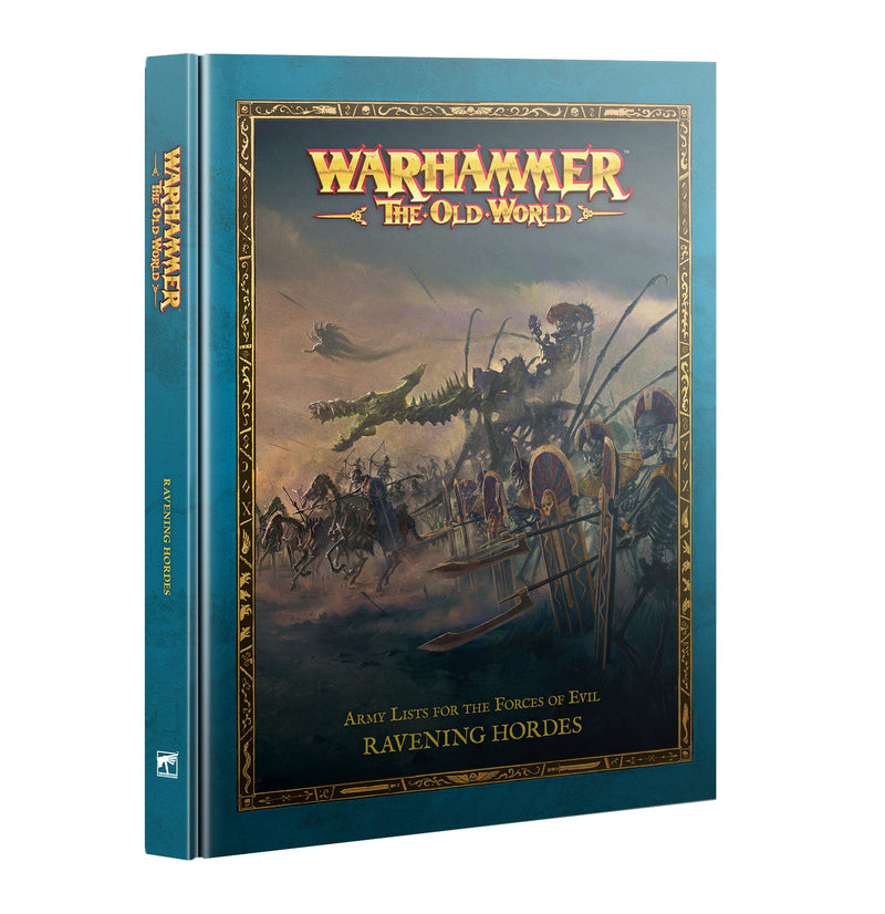 Warhammer: The Old World - Ravaging Hordes-Book-Ashdown Gaming