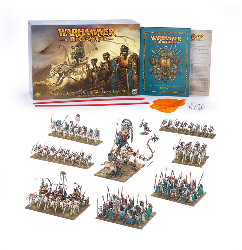 Tomb Kings of Khemri - Army Box-Book-Ashdown Gaming