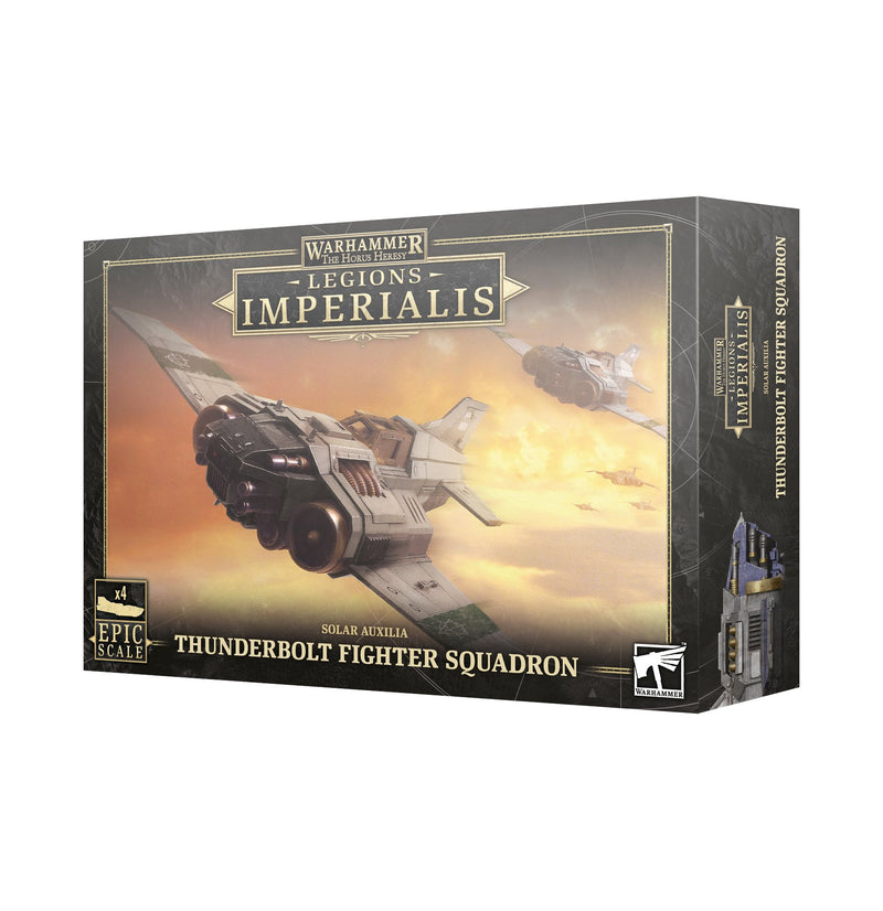 Legions Imperialis - Thunderbolt Fighter Squadron-Boxed Set-Ashdown Gaming