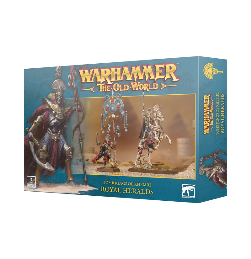 Tomb Kings of Khemri - Royal Heralds-Book-Ashdown Gaming