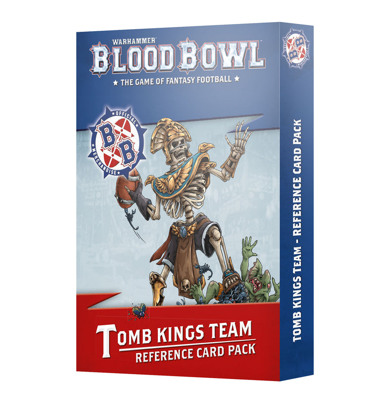 Blood Bowl: Tomb King Cards-Boxed Set-Ashdown Gaming