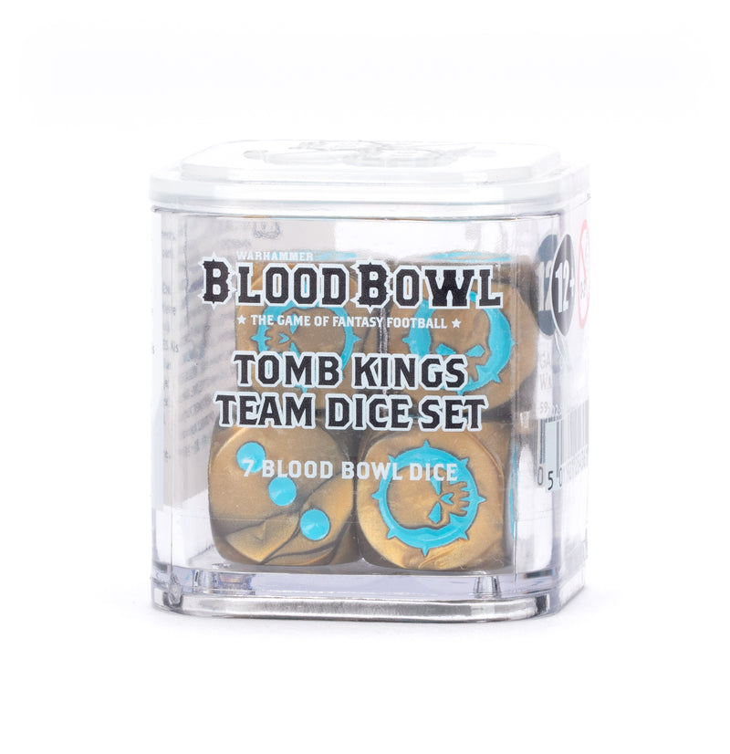 Blood Bowl: Tomb Kings Dice-Boxed Set-Ashdown Gaming
