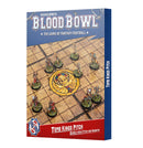 Blood Bowl: Tomb King Team Pitch and Dugouts-Boxed Set-Ashdown Gaming
