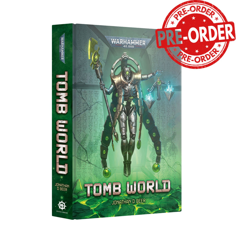 Black Library - Tomb World (HB)-Boxed Set-Ashdown Gaming