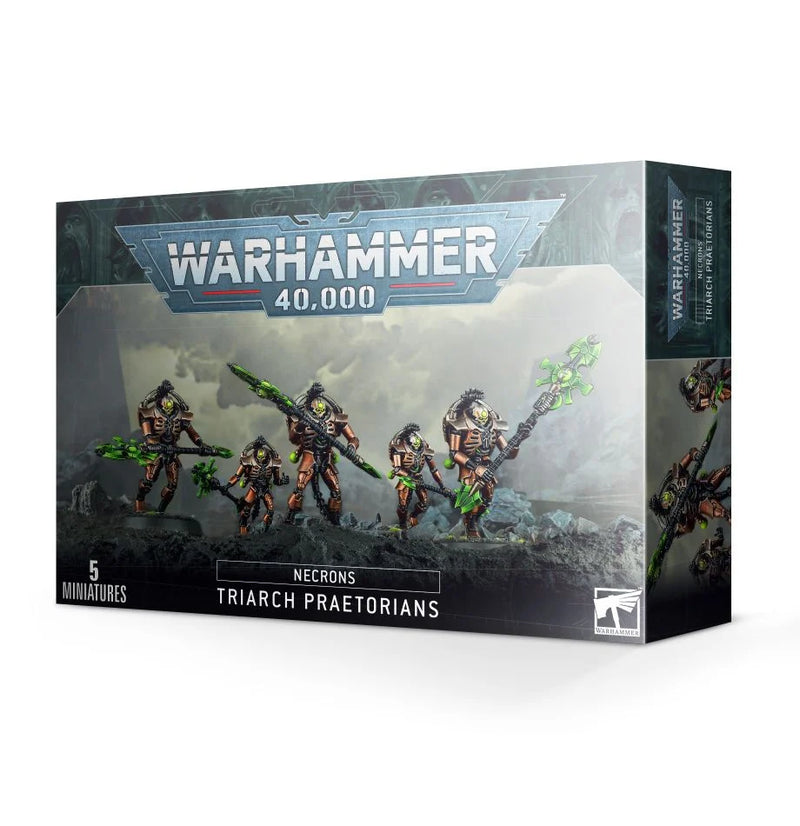 Necrons - Triarch Praetorians-Boxed Set-Ashdown Gaming