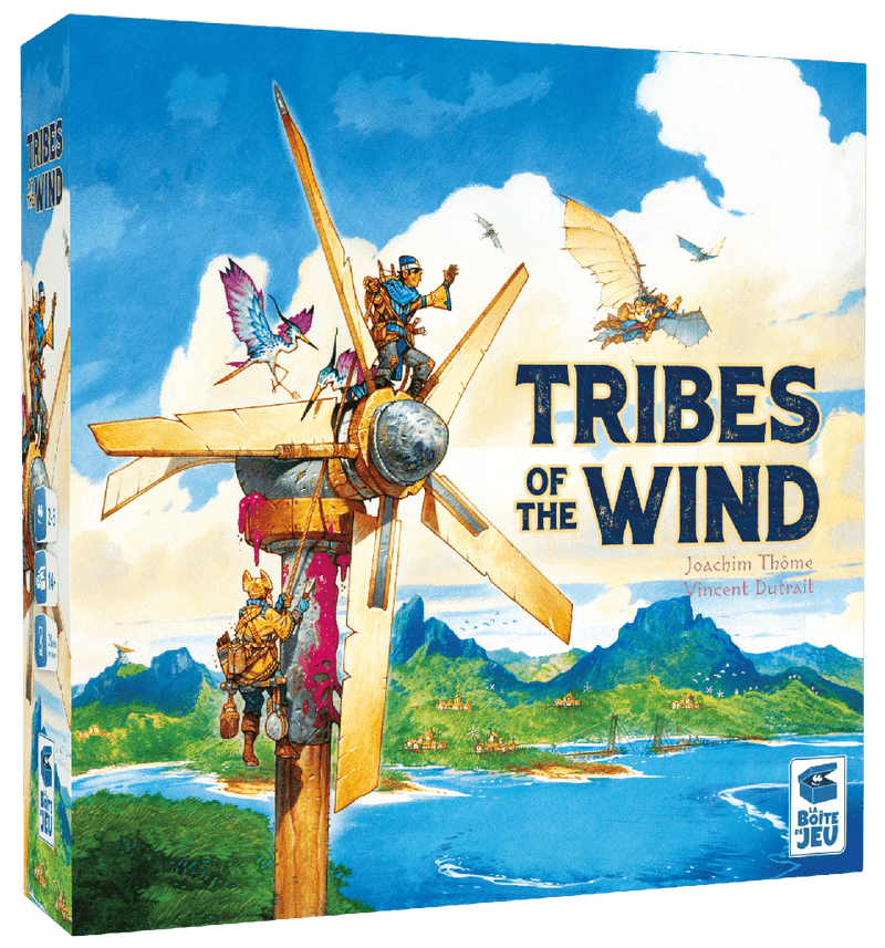 Tribes of the Wind-Board Game-Ashdown Gaming