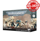 T'au Empire - The Twin Lance-Ashdown Gaming