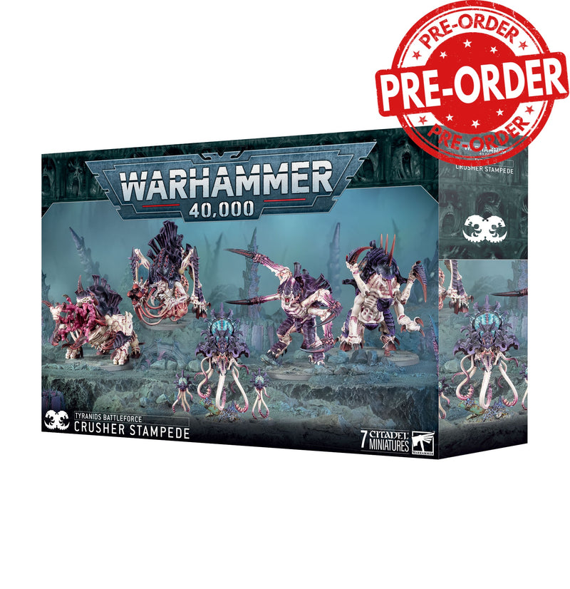 Tyranids - Crusher Stampede-Boxed Set-Ashdown Gaming