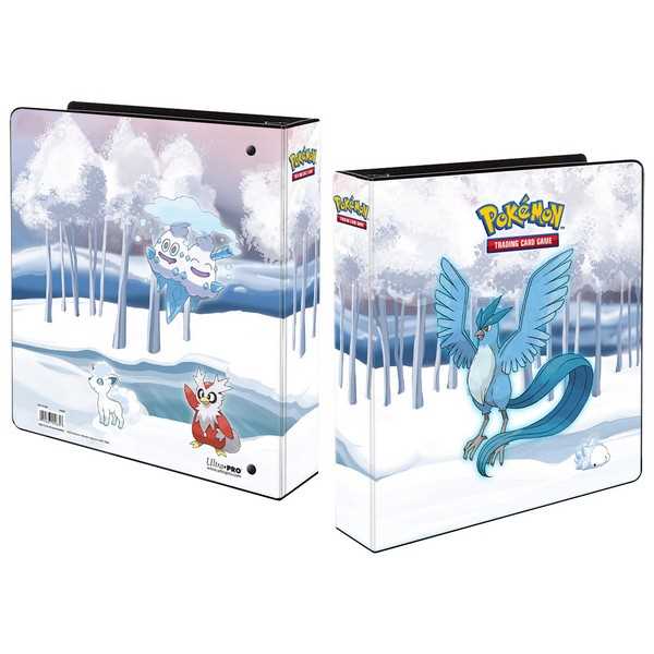 Ultra Pro Pokemon Frosted Forest 2" Album-Box-Ashdown Gaming