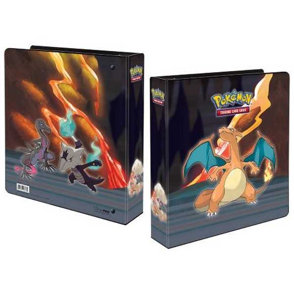 Ultra Pro Pokemon Scorching Summit 2" Album-Box-Ashdown Gaming