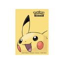 Pokémon: Pikachu 65ct Deck Protectors Sleeves-Sleeves-Ashdown Gaming